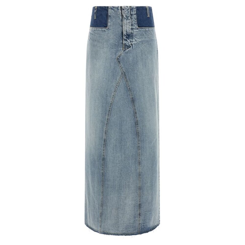 Maison Margiela Women Denim Skirt